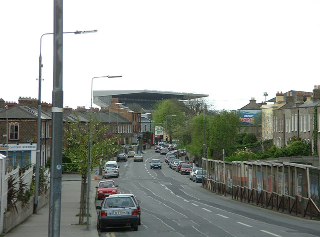 Lansdowne Road Stadium Taken from here. get a larger image