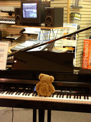 teddy in waltons
