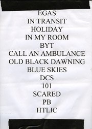 albert hammond jr setlists setlist