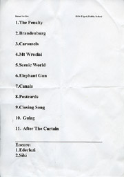 beirut setlists setlist