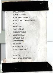 brian ferry setlists setlist