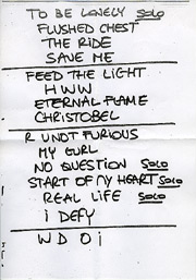 joan as police woman setlists setlist