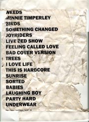 pulp setlists setlist
