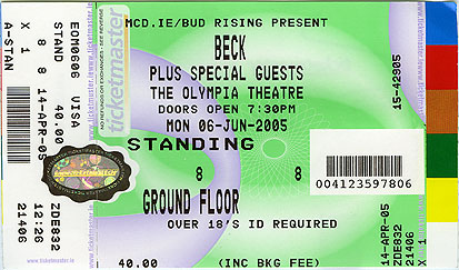 beck olympia 2005