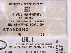 beck dublin