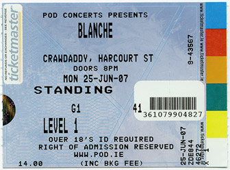 blanche dublin ireland