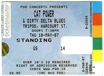 cat power dublin