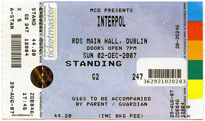 interpol tickets