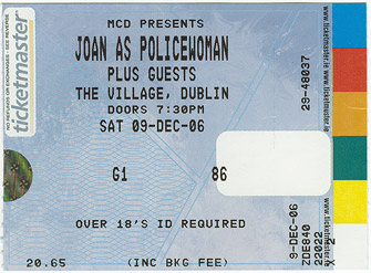 joan as police woman