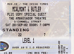 mcalmont and butler dublin