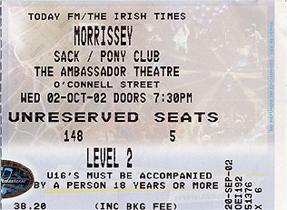 morrissey dublin