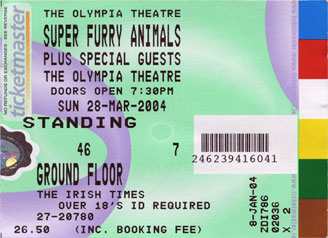 super furry animals dublin