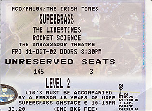 supergrass dublin